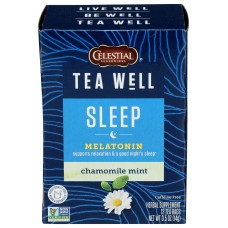 TEAWELL: Sleep Tea, 12 bg