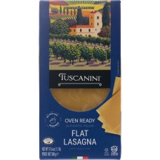 TUSCANINI: Oven Ready Flat Lasagna, 17.6 oz