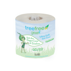 GREEN2: Bathroom Tissue Two Ply 450Sheets, 1 pk