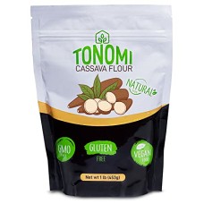 TONOMI: Cassava Baking Flour, 1 lb