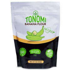 TONOMI: Banana Baking Flour, 1 lb