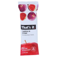 THATS IT: Apple Fig Fruit Bar, 1.2 oz