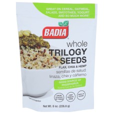 BADIA: Trilogy Health Seeds, 8 oz