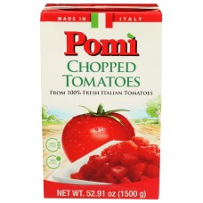 POMI: Chopped Tomatoes, 52.91 oz