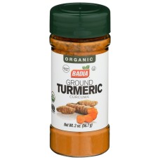 BADIA: Turmeric Powder Organic, 2 oz