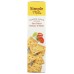 SIMPLE MILLS: Sun Dried Tomato and Basil Almond Flour Crackers, 4.25 oz