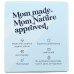 TOP THE ORGANIC: Organic Cotton Ultra Thin Pads With Wings Night, 10 ea