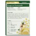 TRADITIONAL MEDICINALS: Ginger and Chamomile Tea, 16 bg