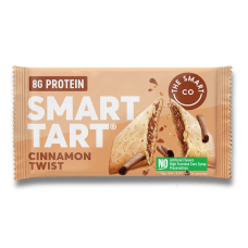 SMART TART: Protein Toaster Pastries Cinnamon Twist, 1.97 oz