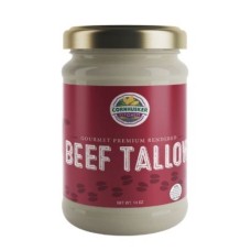 CORNHUSKER KITCHEN: Gourmet Premium Rendered Beef Tallow, 14 oz