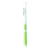MOUTH WATCHERS: Adult Manual Toothbrush Green, 1 ea