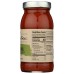 CUCINA ANTICA: Tomato Basil Pasta Sauce, 25 oz