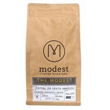 MODEST COFFEE ROASTERS: The Modest Single Origin Coffee, 12 oz