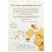 SIMPLE MILLS: Sun Dried Tomato and Basil Almond Flour Crackers, 4.25 oz