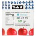 THATS IT: Apple and Blueberry Fruit Bars 5Ct, 6 oz