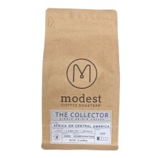 MODEST COFFEE ROASTERS: The Collector Single Origin Coffee, 12 oz