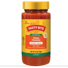 TASTY BITE: Tikka Masala Simmer Sauce, 13 oz