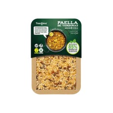 TREVIJANO: 8 Vegetable Paella, 9.88 oz