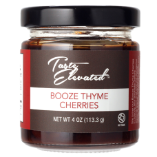 TASTE ELEVATED: Cherries Booze Thyme, 4 oz