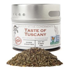 GUSTUS VITAE: Seasoning Taste of Tuscany, .6 oz
