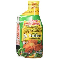 TONY CHACHERES: Creole Style Butter Injectable Marinade, 17 oz