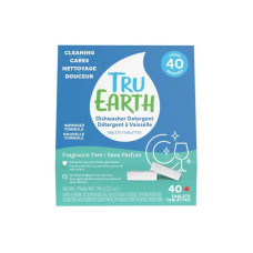 TRU EARTH: Fragrance Free Dishwasher Detergent, 40 tb TRU EARTH: Fragrance Free Dishwasher Detergent, 40 tb