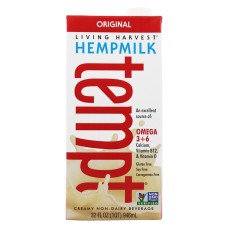 LIVING HARVEST: Original Hempmilk Gluten Free, 32 fl oz