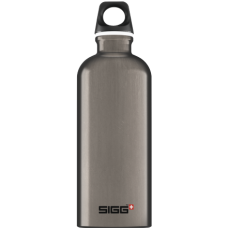 SIGG: Aluminum Bottle-Traveller Smoked Pearl, .6 lt