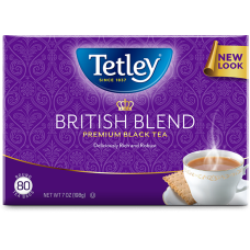 TETLEY: Tea British Blend, 80 bg
