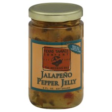TEXAS TAMALE: Jalapeno Pepper Jelly, 8 oz