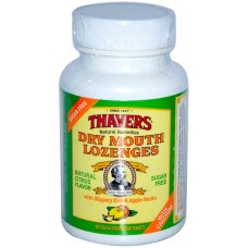 THAYER: Dry Mouth Lozenges Citrus, 100 tb