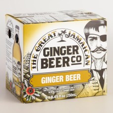 THE GREAT JAMAICAN GiNGER BEER: Ginger Beer 6 Count, 50.7 oz
