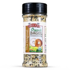 BILLS ORGANICS: Seasoning Bagel The Orig, 3.3 oz