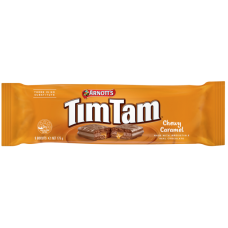 ARNOTTS: TimTam Chewy Caramel Cookie, 6.2 oz