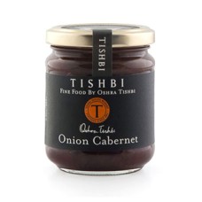 TISHBI: Condiment Onion Cabernet, 7.7 oz