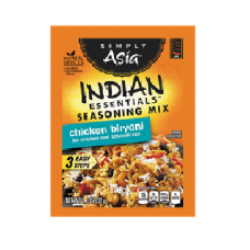SIMPLY ASIA: Indian Essentials Chicken Biryani Seasoning Mix, 1.1 oz