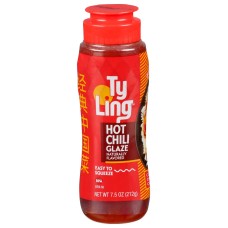 TY LING: Glaze Hot Chili, 7.5 oz