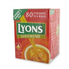 LYONS: Tea Gold 80 bg, 8.8 oz