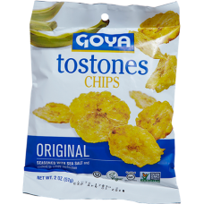 GOYA: Chips Tostones Original, 2 oz