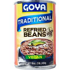 GOYA: Bean Refried, 16 oz
