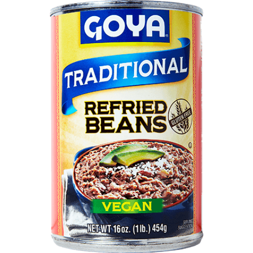 GOYA Bean Refried, 16 oz