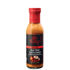 HOUSE OF TSANG: Sauce Red Curry Thai, 10.6 oz