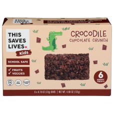 THIS SAVES LIVES: Crocodile Chocolate Crunch, 4.68 oz