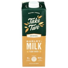 TAKE TWO FOODS: Barleymilk Original, 32 fo