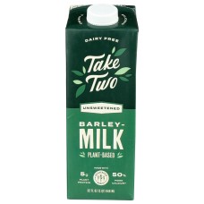 TAKE TWO FOODS: Barleymilk Unsweetened, 32 fo