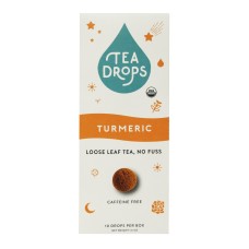 TEA DROPS: Tea Drops Turmeric, 1.6 oz