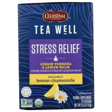 TEAWELL: Tea Stress Relief, 12 bg
