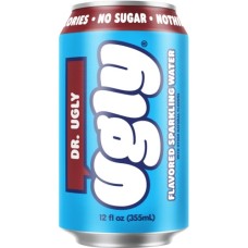 UGLY: Water Sparkling Dr Ugly 8Pk, 96 fo