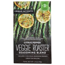URBAN ACCENTS: Citrus Pepper Veggie Roaster, 1.5 oz