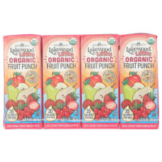 LAKEWOOD: Littles Organic Fruit Punch Juice Boxes 8Ct, 54 fo LAKEWOOD: Littles Organic Fruit Punch Juice Boxes 8Ct, 54 fo